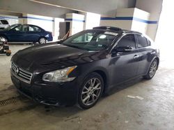 Nissan salvage cars for sale: 2014 Nissan Maxima S