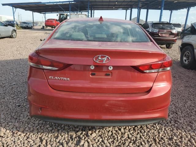 2018 Hyundai Elantra SEL