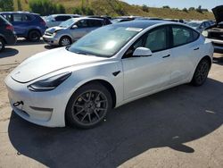 Tesla Model 3 salvage cars for sale: 2022 Tesla Model 3