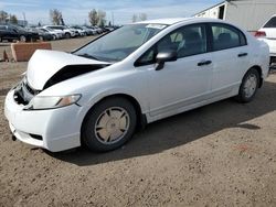 2010 Honda Civic DX-G en venta en Rocky View County, AB