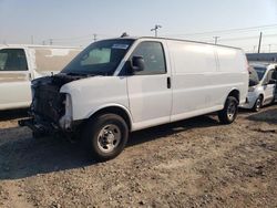 Chevrolet salvage cars for sale: 2019 Chevrolet Express G3500