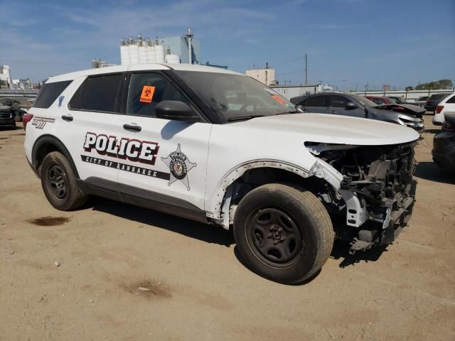 2022 Ford Explorer Police Interceptor