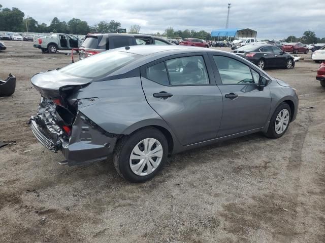 2024 Nissan Versa S