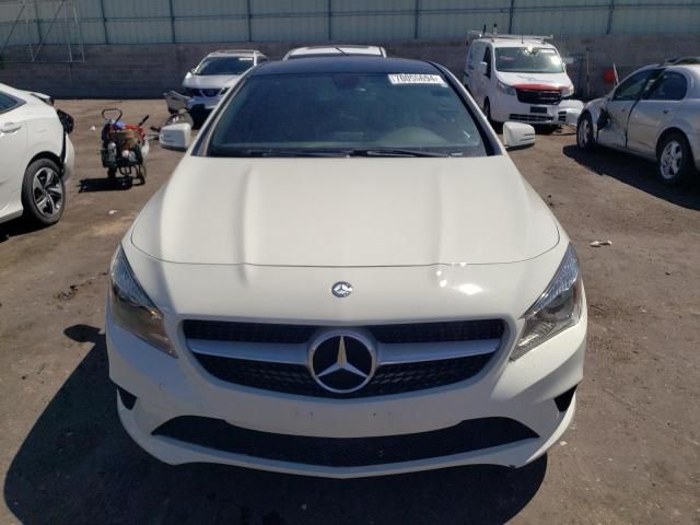 2014 Mercedes-Benz CLA 250 4matic