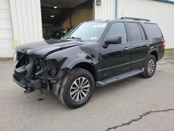 Ford Expedition salvage cars for sale: 2017 Ford Expedition XLT