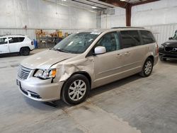 Chrysler Town & Country Touring salvage cars for sale: 2015 Chrysler Town & Country Touring