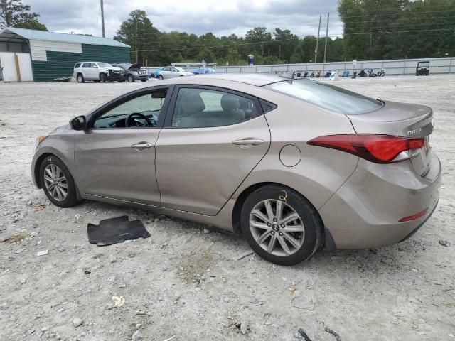 2016 Hyundai Elantra SE