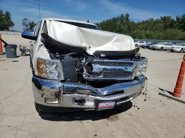 2012 Chevrolet Silverado K1500 LT