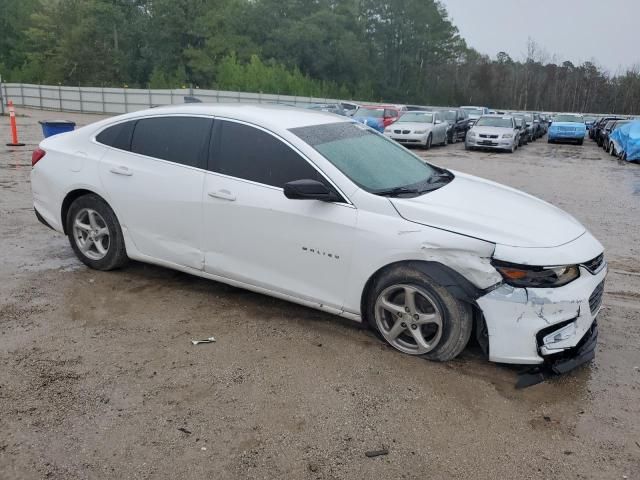 2018 Chevrolet Malibu LS