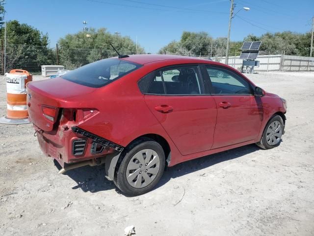 2020 KIA Rio LX