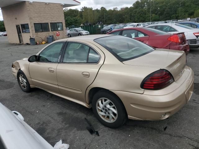 2003 Pontiac Grand AM SE1