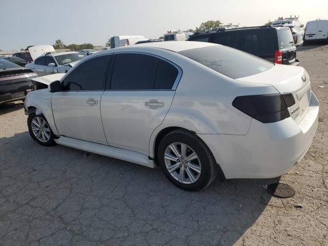 2012 Subaru Legacy 2.5I