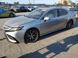 Toyota salvage cars for sale: 2024 Toyota Camry SE Night Shade