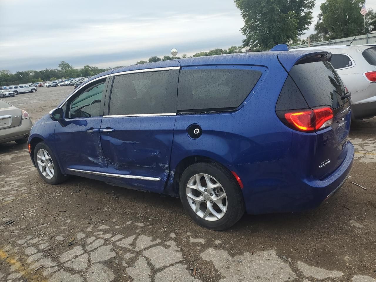 2020 Chrysler Pacifica Limited