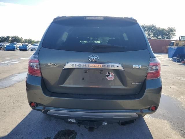 2008 Toyota Highlander Hybrid Limited