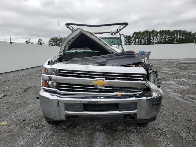 2018 Chevrolet Silverado K3500