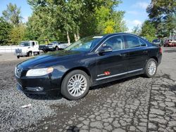 Salvage cars for sale from Copart Portland, OR: 2012 Volvo S80 3.2