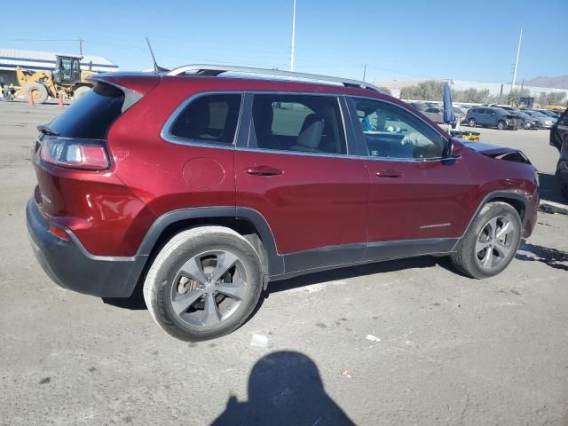 2020 Jeep Cherokee Limited