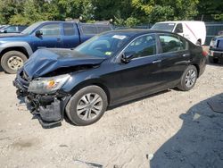 Honda Accord salvage cars for sale: 2015 Honda Accord LX