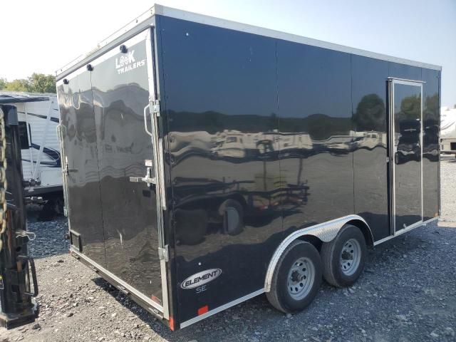 2023 Look Utility Trailer