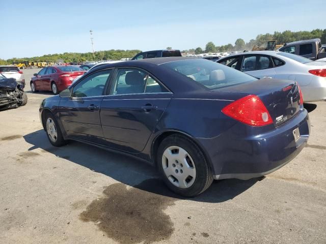 2008 Pontiac G6 Value Leader