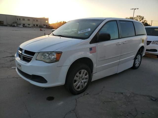 2017 Dodge Grand Caravan SE