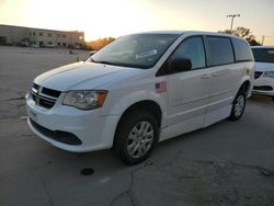 Dodge salvage cars for sale: 2017 Dodge Grand Caravan SE