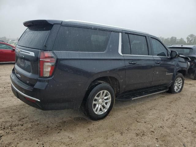 2022 Chevrolet Suburban C1500 LT