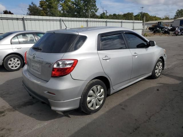 2009 Toyota Corolla Matrix S