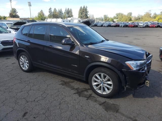 2016 BMW X3 XDRIVE28I