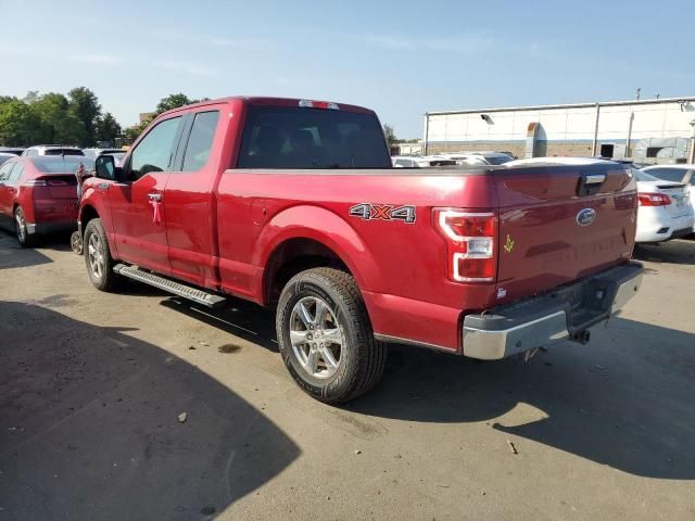 2018 Ford F150 Super Cab