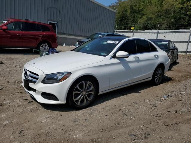 2015 Mercedes-Benz C 300 4matic