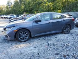 Honda Civic salvage cars for sale: 2019 Honda Civic EX