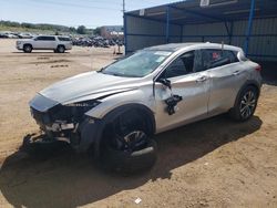 Infiniti salvage cars for sale: 2017 Infiniti QX30 Base