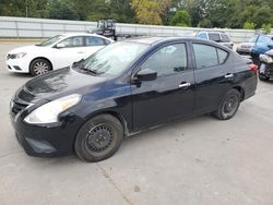 Nissan Versa salvage cars for sale: 2016 Nissan Versa S