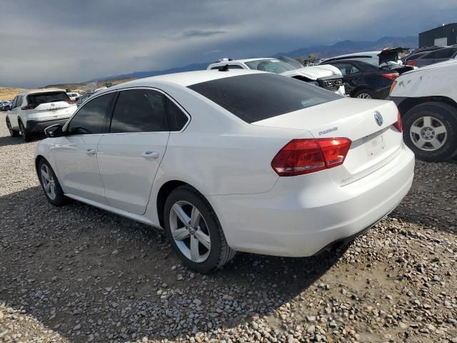 2014 Volkswagen Passat S