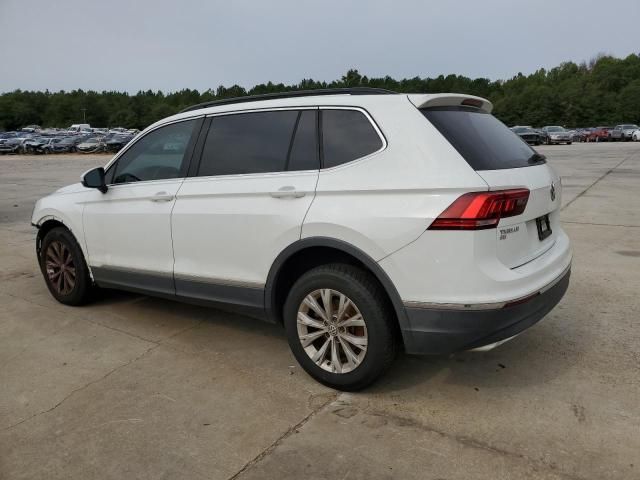 2018 Volkswagen Tiguan SE