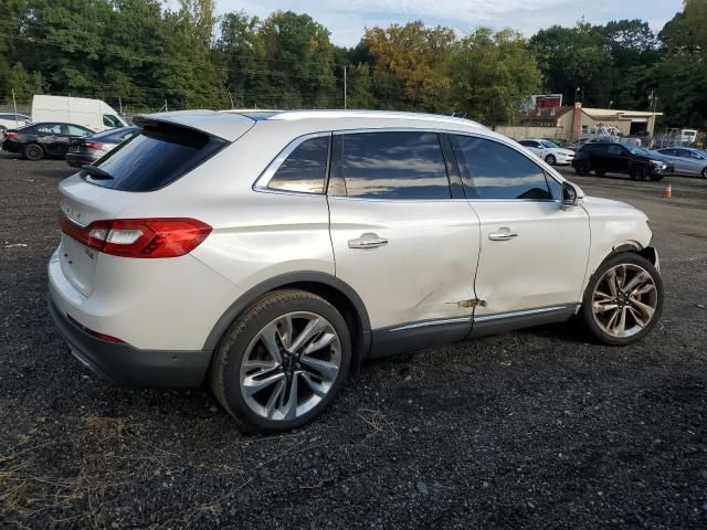 2016 Lincoln MKX Reserve