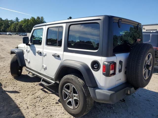 2022 Jeep Wrangler Unlimited Sport