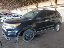 Ford Explorer salvage cars for sale: 2014 Ford Explorer XLT