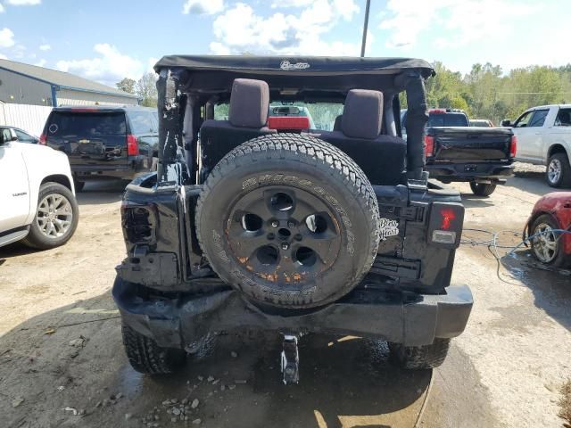 2014 Jeep Wrangler Sport