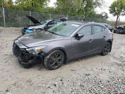 Mazda salvage cars for sale: 2018 Mazda 3 Grand Touring