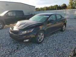 KIA salvage cars for sale: 2015 KIA Optima LX