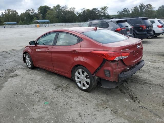 2012 Hyundai Elantra GLS