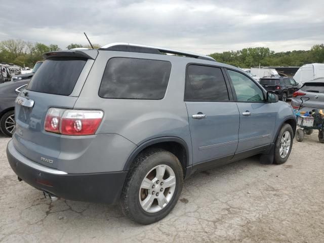 2008 GMC Acadia SLE