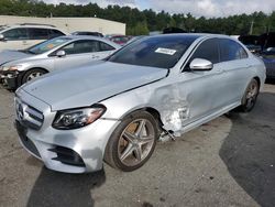 Mercedes-Benz salvage cars for sale: 2017 Mercedes-Benz E 300 4matic