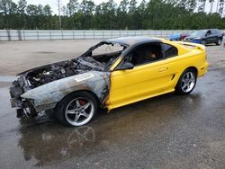 Ford Mustang salvage cars for sale: 1998 Ford Mustang GT