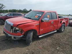 Ford f-150 salvage cars for sale: 2012 Ford F150 Super Cab