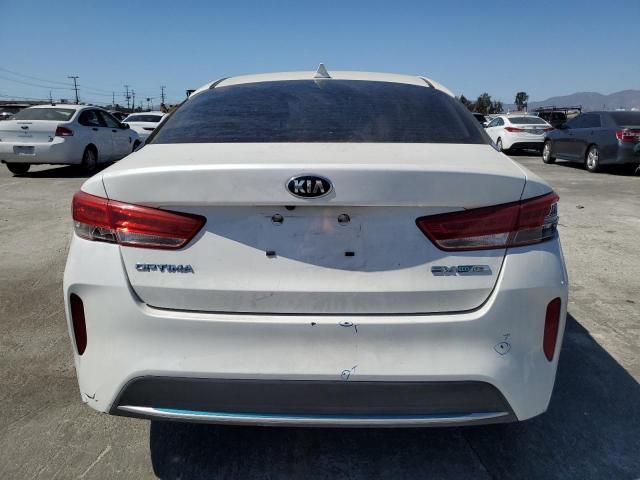 2017 KIA Optima PLUG-IN Hybrid