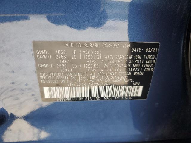 2021 Subaru Outback Limited